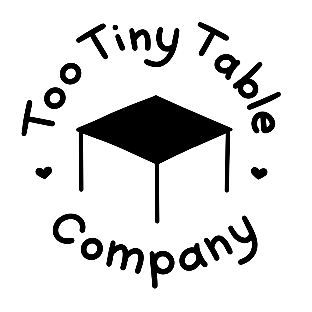 Too Tiny Table Company Logo